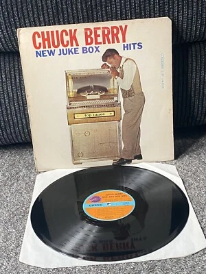 CHUCK BERRY- New Juke Box Hits US Chess LPS 1456 - Image 1 of 4