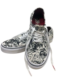 VansRARE Marvel Avengers Heroes Black White Comic Mens Shoes Sz 7.5 Womens 9 - Picture 1 of 8