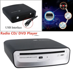 1Din USB Car External Radio Stereo CD DVD VCD Dish Box Player for Android Stereo - Picture 1 of 12
