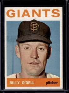 Billy O'Dell 1964 Topps #18 EX - Picture 1 of 2