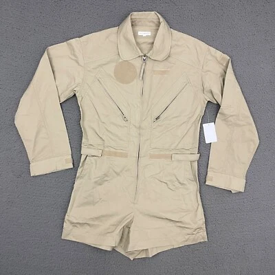 Traje de vuelo Good American Romper para mujer talla 1 postal caqui de una pieza informal Foto 1 de 4