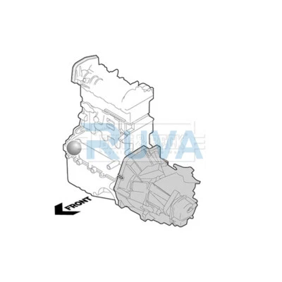 Se adapta a montaje de motor delantero derecho Vauxhall Vectra 1995-2000 1,6 Ruva 90495446 - Imagen 1 de 4