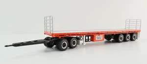 Highway Replicas 12970 Flat Top Road Train Trailer Dolly Brambles Manford 1:64 - Picture 1 of 4