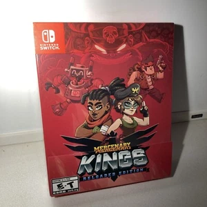 Mercenary Kings RELOADED COLLECTOR'S EDITION (Nintendo Switch 2018) NEW! - Picture 1 of 4