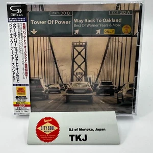 From Japan Tower Of Power/Way Back To Oakland Best Of Warner Years & More 2CD - Picture 1 of 8