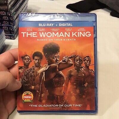 The Woman King - Blu Ray - New Sealed • 11.90$