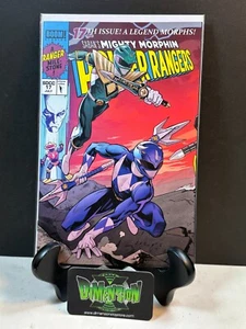 MIGHTY MORPHIN POWER RANGERS #17 SDCC MORA EXCLOUSIVE VARIANT COMIC 2017 VF/NM - Imagen 1 de 5