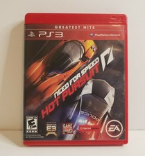 Need for Speed: Hot Pursuit PS3 Sony PlayStation 3, Greatest Hits, Tested, Clean