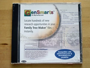 GenSmarts Geneology Data Analysis CD/PC - Afbeelding 1 van 1