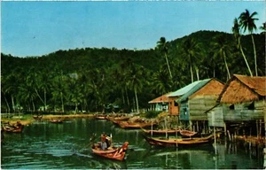 CPM AK Penang Riverine Kampong TAILANDIA (1441523) - Imagen 1 de 2
