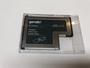 Gemalto Smart Card Reader Writer PC Express Compact HWP114012C 41N3045 Lenovo - Bild 1 von 4