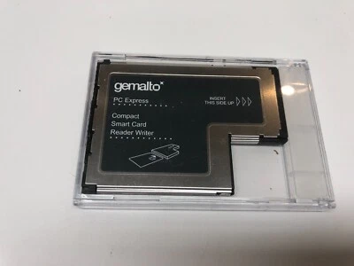 Gemalto Smart Card Reader Writer PC Express Compact HWP114012C 41N3045 Lenovo - Bild 1 von 4