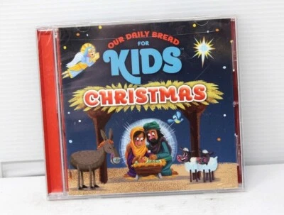 Our Daily Bread for Kids Christmas (CD) - NEW - Image 1 of 2