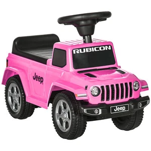 Kids Ride on Push Car Horn Engine Sound Foot-to-Floor Sit and Scoot Toddler Toys - Picture 1 of 11
