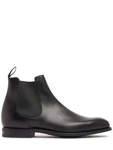 Church's Amberley 2.0 Black Leather Chelsea Boots New/Authentic - Picture 1 of 4