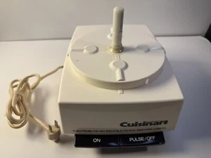 cuisinart food processor dlc-7 motor Base Japan Tested And Working - Picture 1 of 4