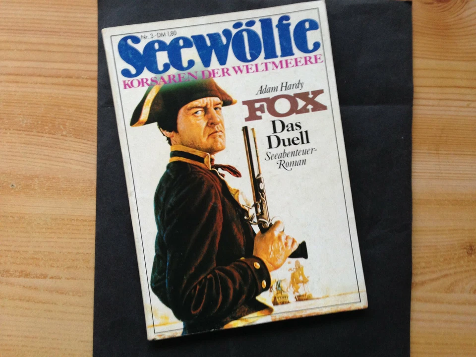 "Seewölfe" ( Fox Reihe) Nr.3 gut erhalten ungelesen? super selten - Bild 1 von 1