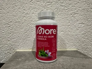 More Nutrition Crave No More - 60 Kapseln - OVP - NEU - - Bild 1 von 1