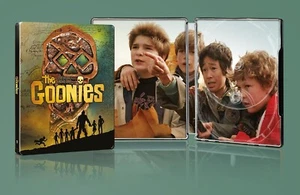The Goonies (1985) 4K UHD Blu-Ray Steelbook BRAND NEW (English Packaging) - Picture 1 of 3