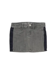 Gap Kids Girls Gray Denim Skirt 6 - Picture 1 of 2