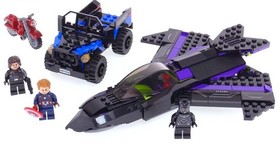 LEGO Marvel: Black Panther Pursuit (76047)