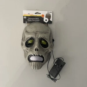 Tortured Soul Light-Up Mask - One Size/Universal - Picture 1 of 2