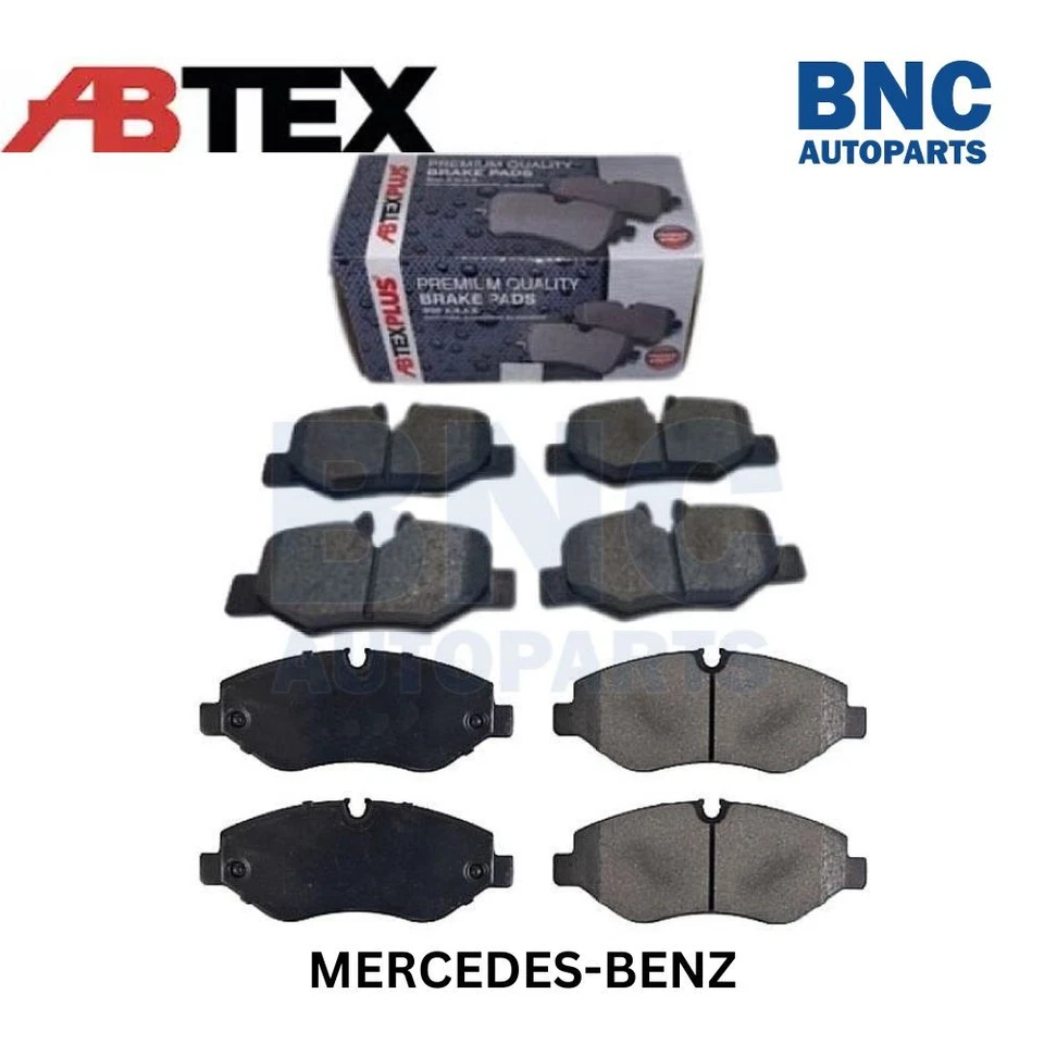 AbteFront and Rear Brake Pads fits MERCEDES-BENZ VITO/MIXTO 2003-2022 - Изображение 1 из 1