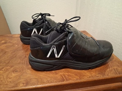 Zapatos de árbitro New Balance 460 para hombre. Talla 11. Negro. Foto 1 de 4