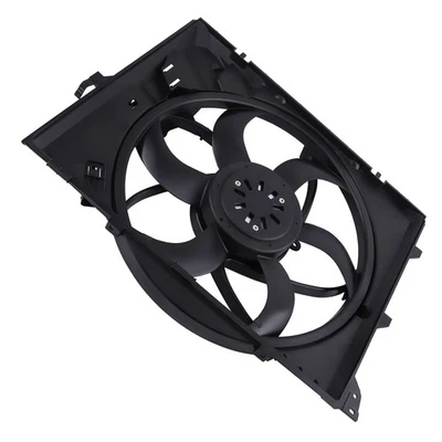 Cooling Fan Assembly for BMW 128i 325i E90 328i 330i 17427523259 17 42 7 523 259 - Image 1 of 4