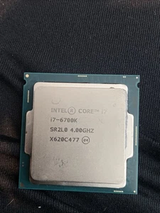Intel 6th Gen Core i7-6700K 4.0GHz (Turbo 4.2GHz) 4-Core LGA1151 CPU SR2BR SR2L0 - Picture 1 of 1