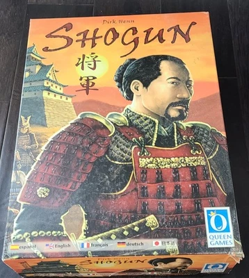 Queen Games Shogun Board Game Dirk Henn, 2006 Edition - Image 1 of 2