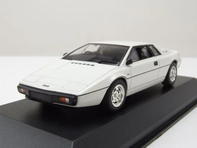 Lotus Esprit Turbo 1978 Bianco Modellino 1:43 Maxichamps - Immagine 1 di 4