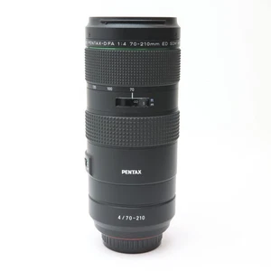 Pentax HD D FA 70-210mm F/4 ED SDM WR (Pentax K mount) #159 -Near Mint- - Picture 1 of 12