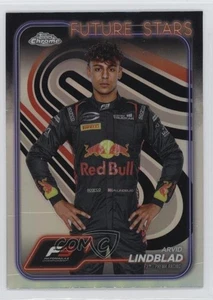 2024 Topps Chrome Fórmula 1 F3 Drivers Future Stars Refractor Arvid Lindblad #45 - Imagen 1 de 4