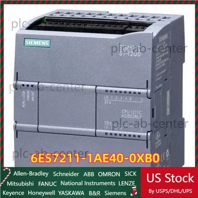 Novo Siemens 6ES7 211-1AE40-0XB0 SIMATIC S7-1200 CPU 1211C 6ES7211-1AE40-0XB0 - Imagem 1 de 4