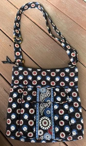 Vera Bradley Midnight Owl Crossbody Bag - Picture 1 of 5