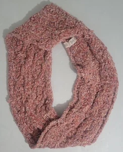 The Childrens Place One Size Fits All Continual Pink Scarf - Picture 1 of 4