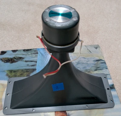 ElectroVoice EV Wolverine Mr-10 Mid-range Driver Horn Number 1 - Image 1 of 4