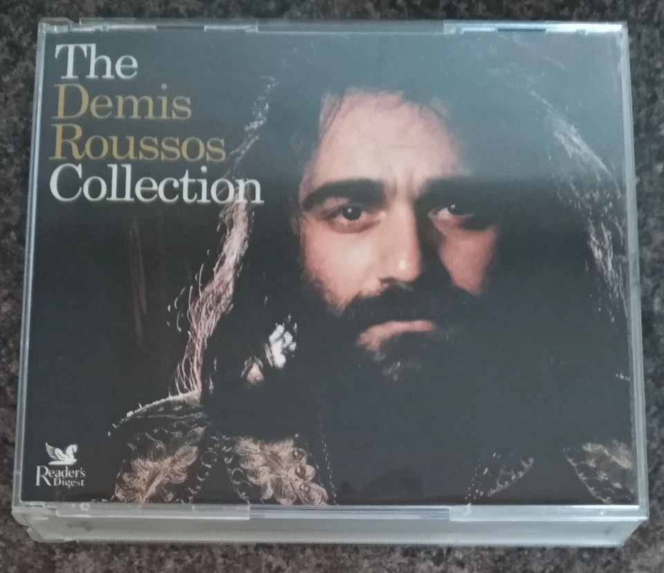 THE DEMIS ROUSSOS COLLECTION - READER'S DIGEST 2008 4CD BOX SET  - Image 1 of 4