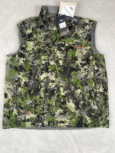 Sitka Stratus Vest XL Optifade Elevated II Windstopper Fleece GORE-TEX Hunting C - Picture 1 of 14