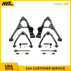 10x Front Lower Control Arm Tie Rod For Chevrolet Tahoe Silverado 1500 2000-2006 - Picture 1 of 10