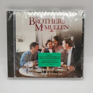 Vintage 1995 Brothers McMullen Soundtrack CD Arista - SEALED HOLE-PUNCH PROMO - Imagen 1 de 3