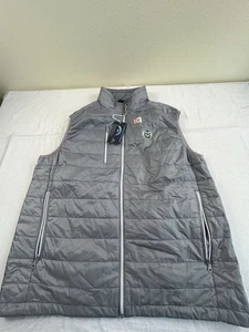 Colorado State Rams Vantage Marke Daunenweste Herren Gr. LG durchgehender Reißverschluss $ 90 - Bild 1 von 6