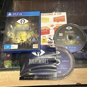 Little Nightmares • PlayStation 4 PS4 Game + Soundtrack (2017) AUS • Tested - Picture 1 of 5