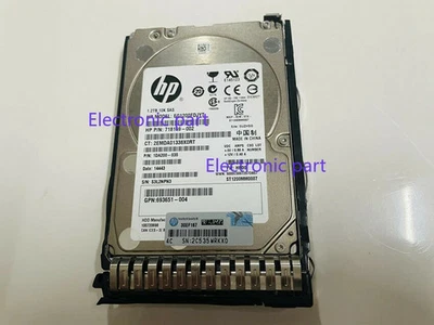 HPE 1.2TB 6G 10K SAS 2.5" SFF SC Gen8 718162-B21 718292-001 718159-002 A - Image 1 of 2