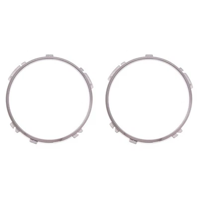For Restoration 7in Headlamp Bezel Meets OEM Specifications Direct Replacement - Image 1 of 4