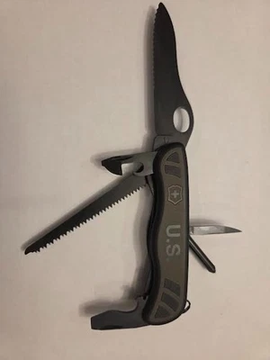 Victorinox Swiss Army US Army One-Hand Soldier Combat Utility Multi-Ferramenta - Imagem 1 de 4