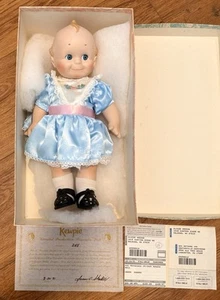 Bambola Kewpie 14” Cameo Produzione Limitata -Porcellana di Jesco 1991 + Scatola - Foto 1 di 12