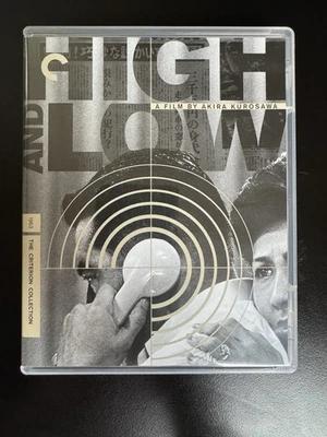 Akira Kurosawa Toshiro Mifune High and Low (1963 Blu-ray, Criterion Collection) - Image 1 of 3
