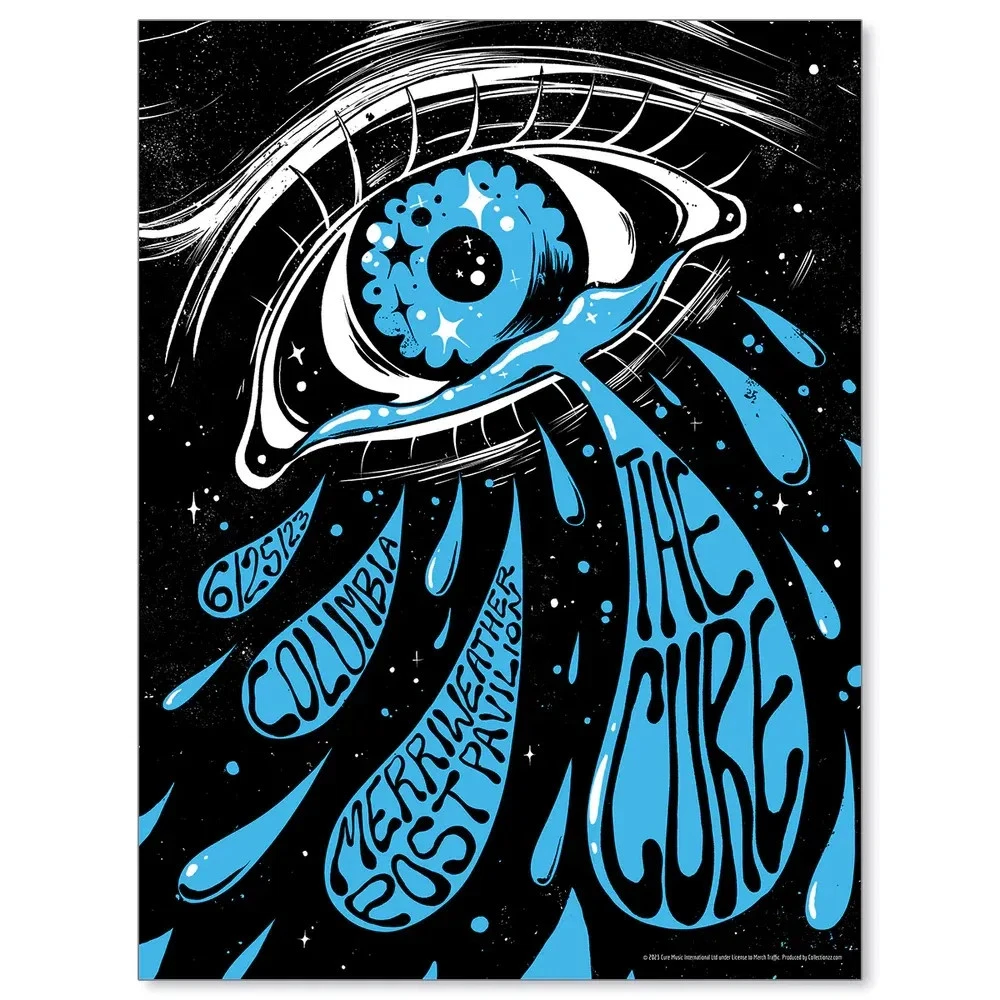 Original The Cure Memorabilia for sale | eBay